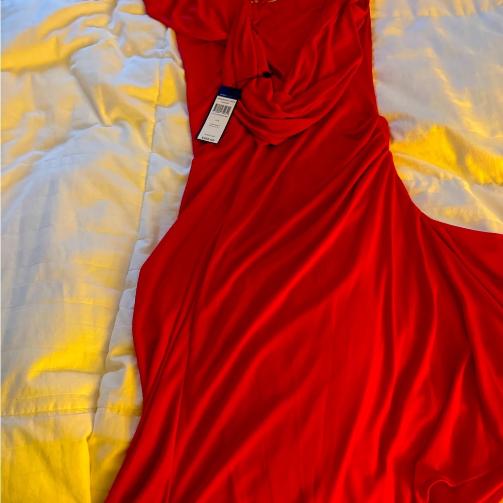 Sexy red coctail/party dress!